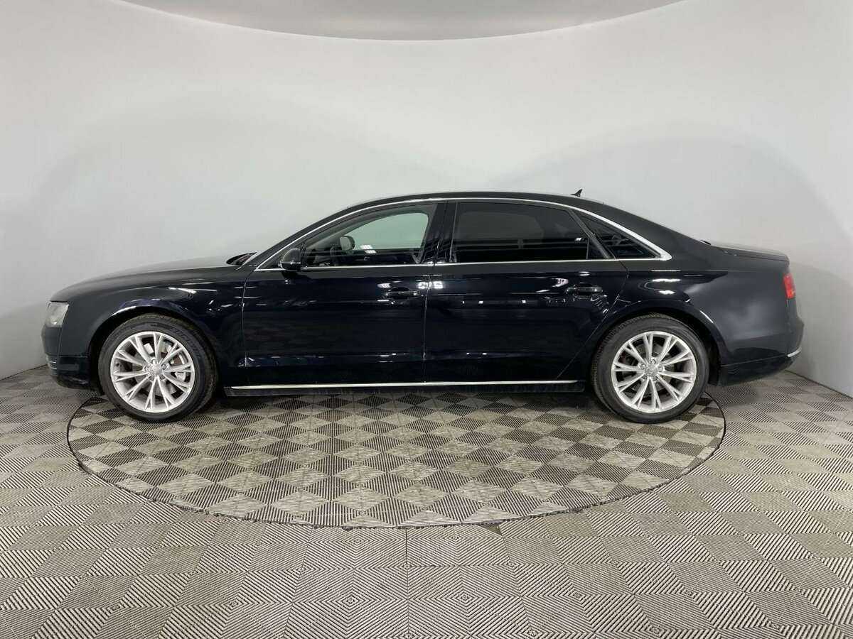 Купить Audi A8 с пробегом. Фото: #4