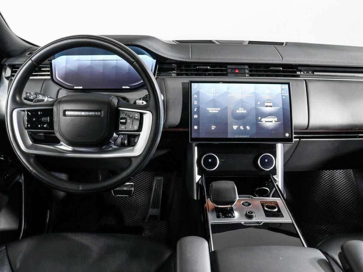 Купить Land Rover Range Rover с пробегом. Фото: #11