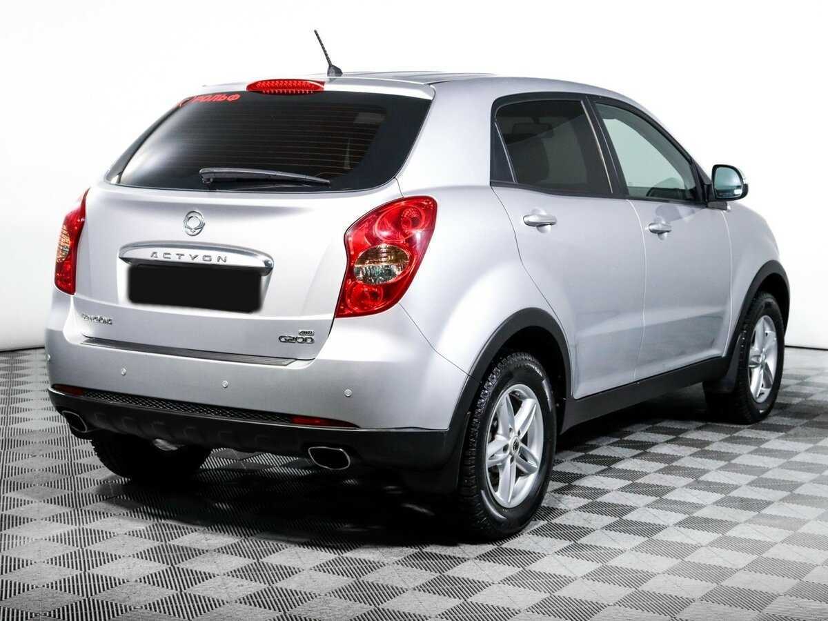 Купить SsangYong Actyon с пробегом. Фото: #4