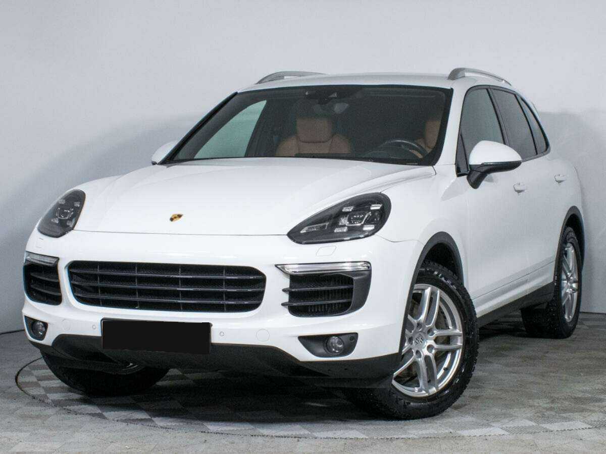 Купить Porsche Cayenne с пробегом. Посмотреть фото