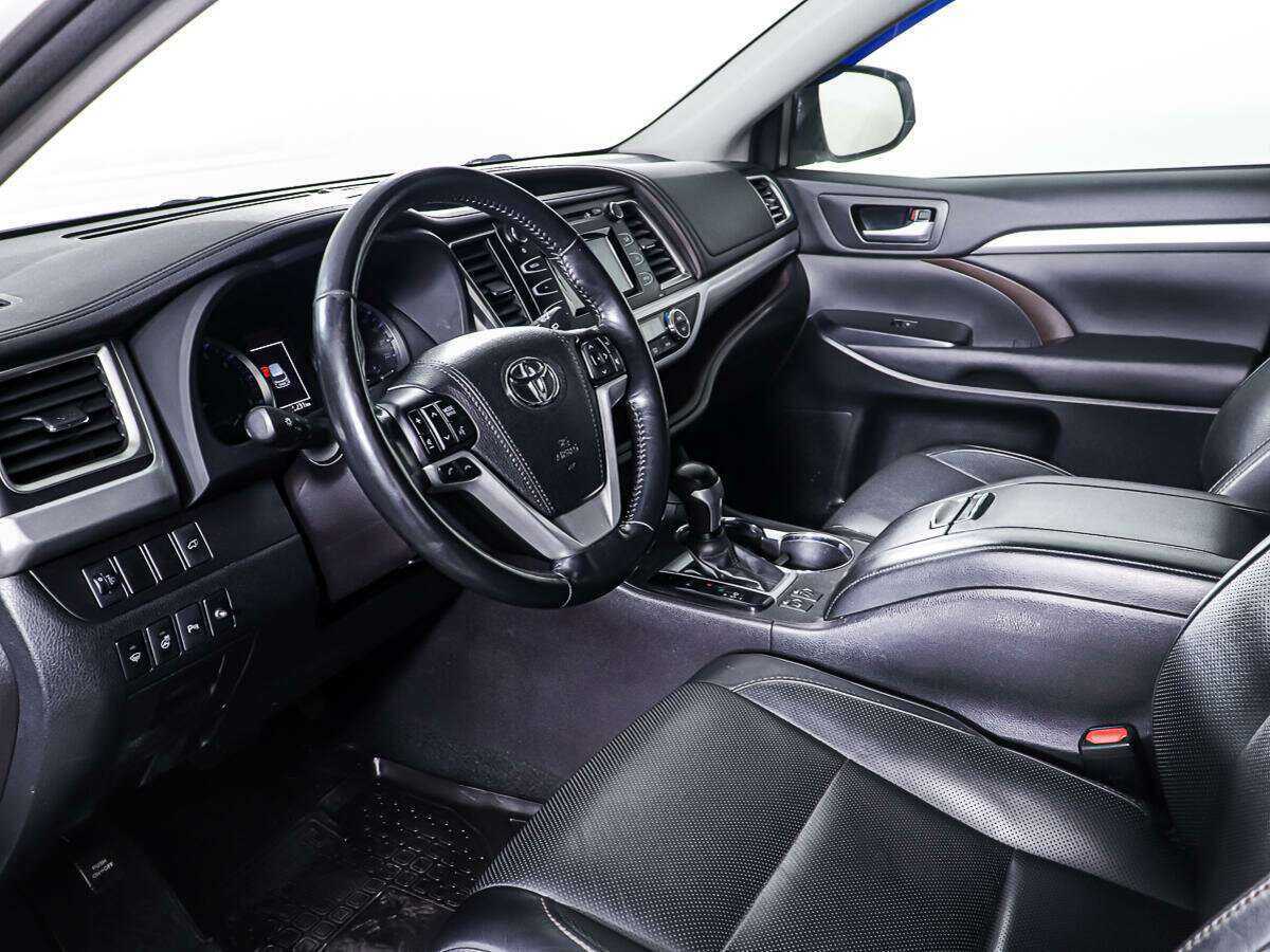 Купить Toyota Highlander с пробегом. Фото: #13