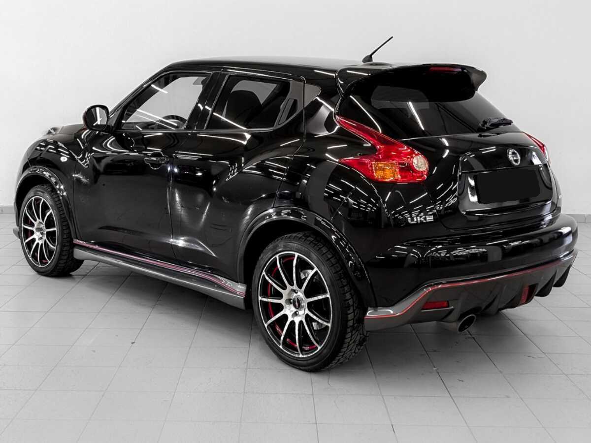 Купить Nissan Juke Nismo с пробегом. Фото: #6
