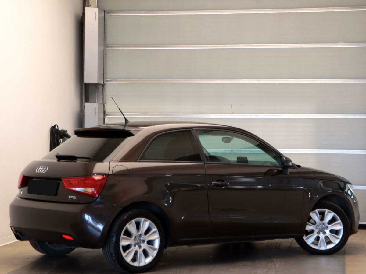 Купить Audi A1 с пробегом. Фото: #3
