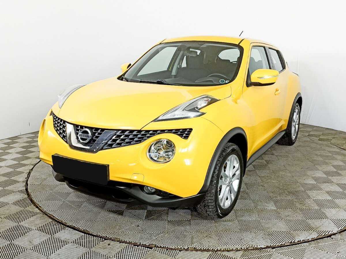 Купить Nissan Juke с пробегом. Фото: #0