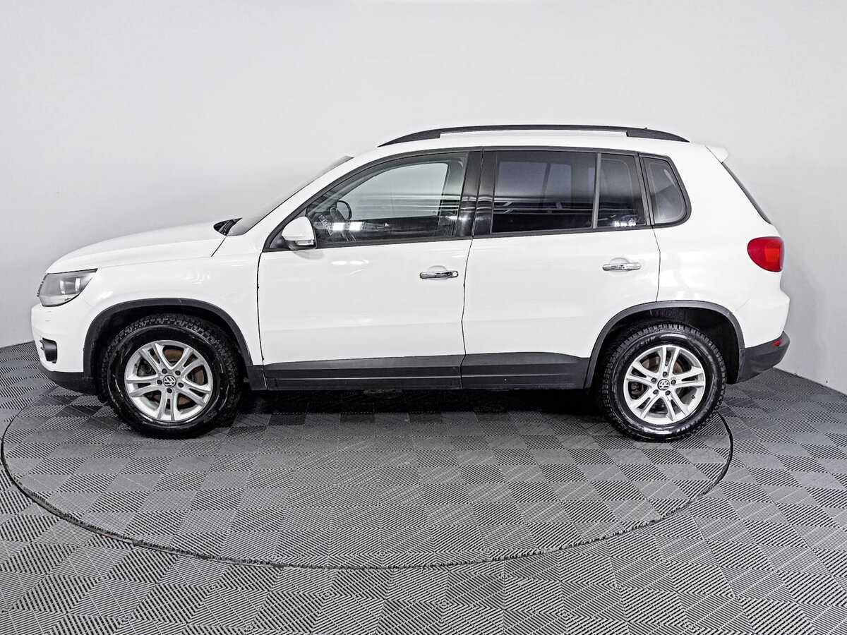 Купить Volkswagen Tiguan с пробегом. Фото: #7