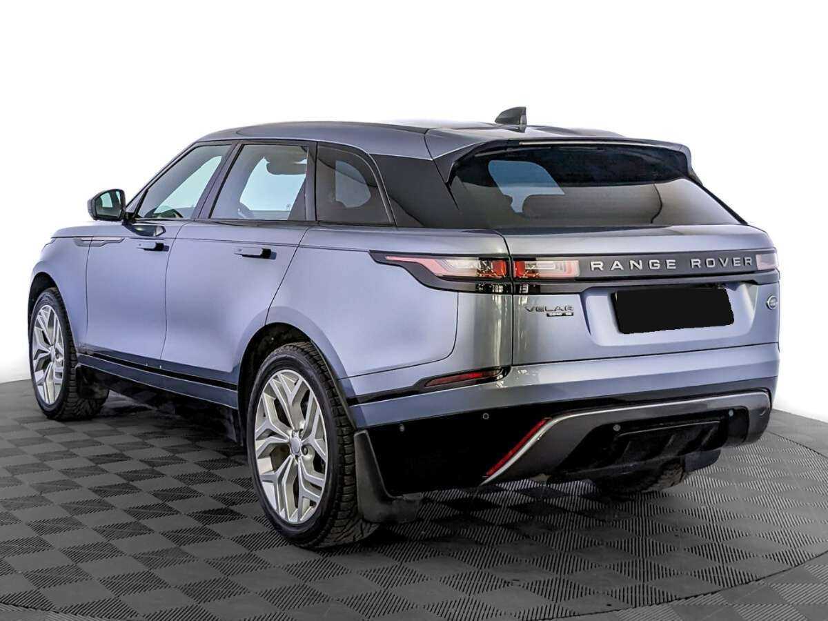 Купить Land Rover Range Rover Velar с пробегом. Фото: #6