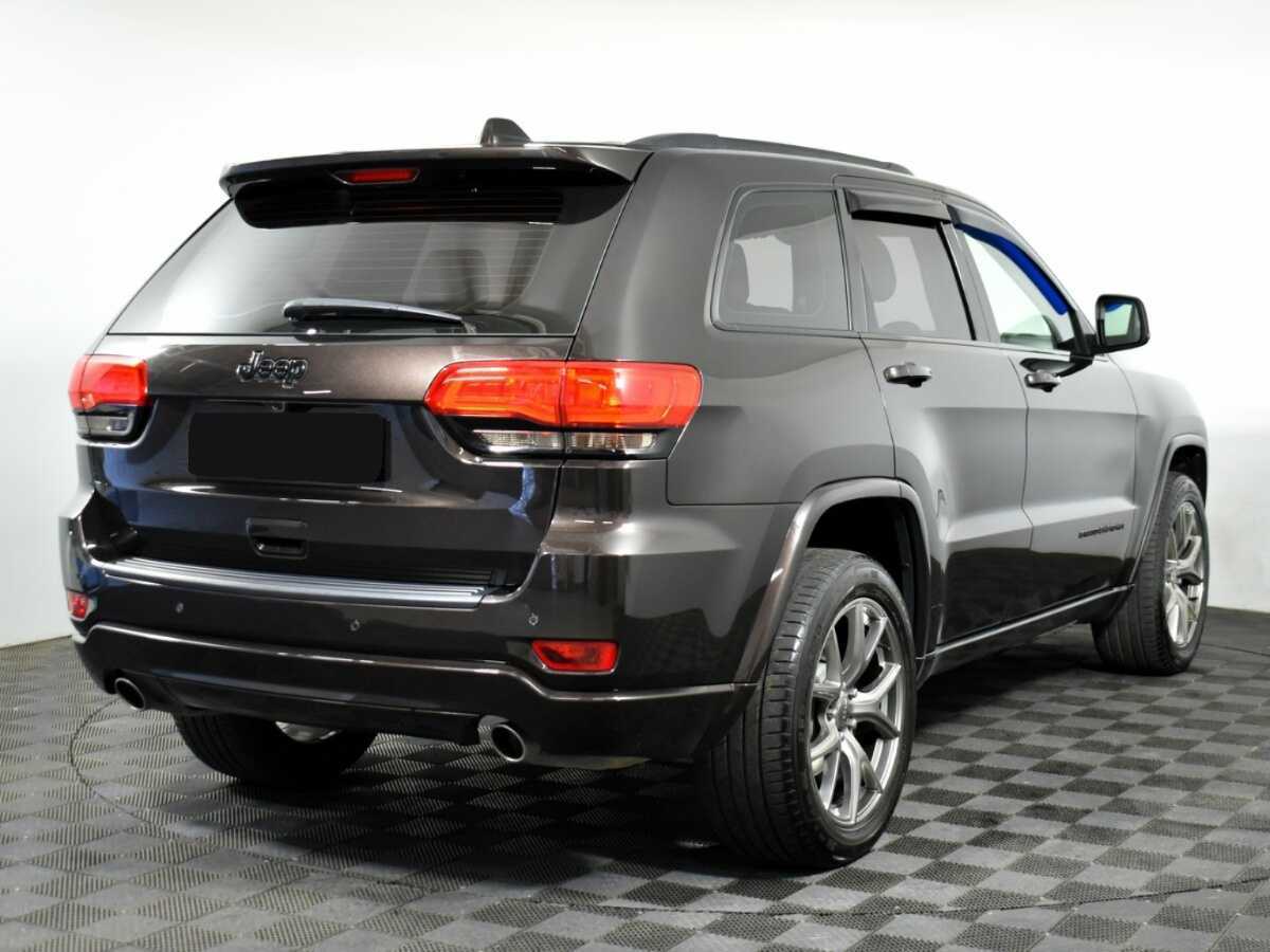 Купить Jeep Grand Cherokee с пробегом. Фото: #3