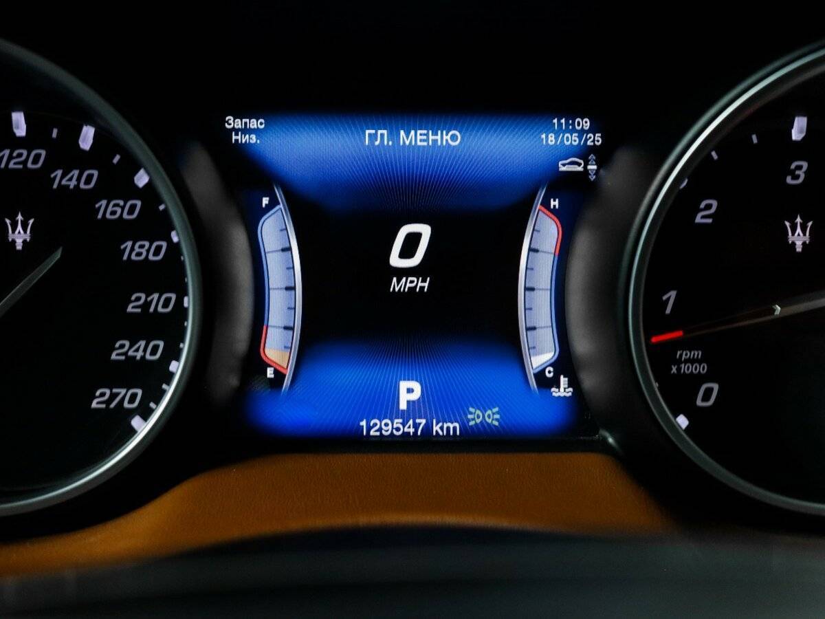Купить Maserati Levante с пробегом. Фото: #7