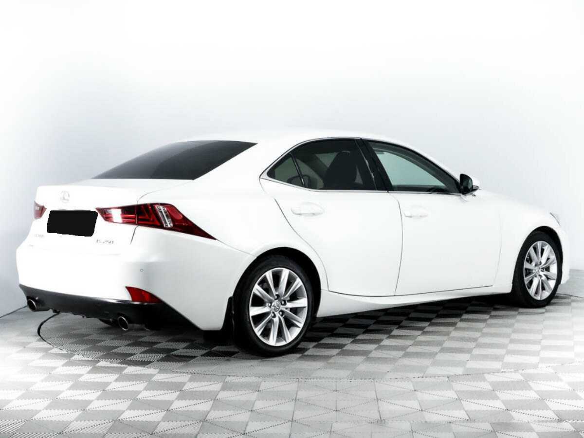 Купить Lexus IS с пробегом. Фото: #4