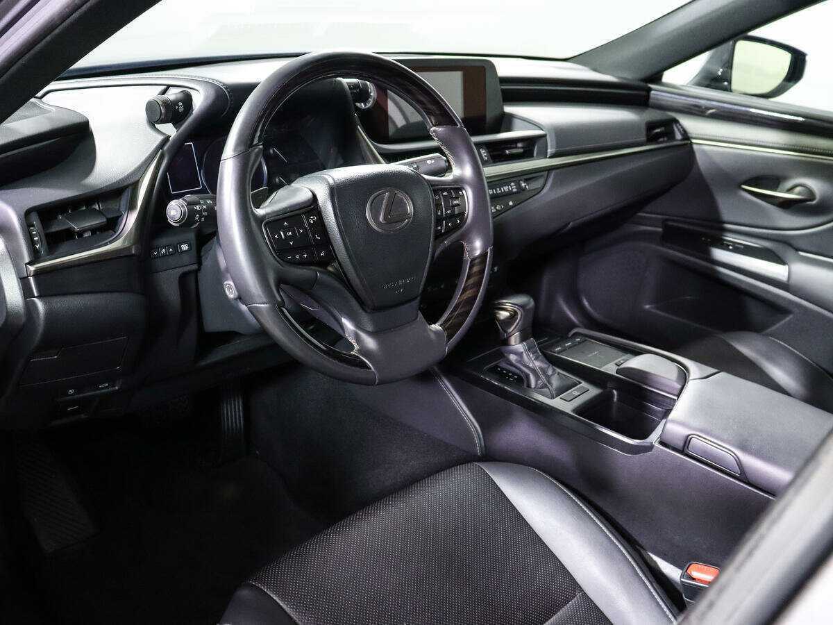 Купить Lexus ES с пробегом. Фото: #11