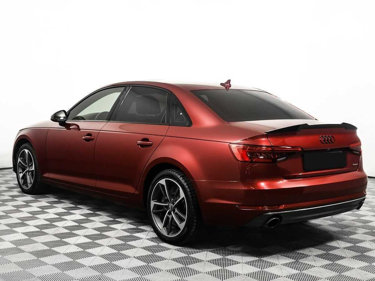 Купить Audi A4 с пробегом. Фото: #6