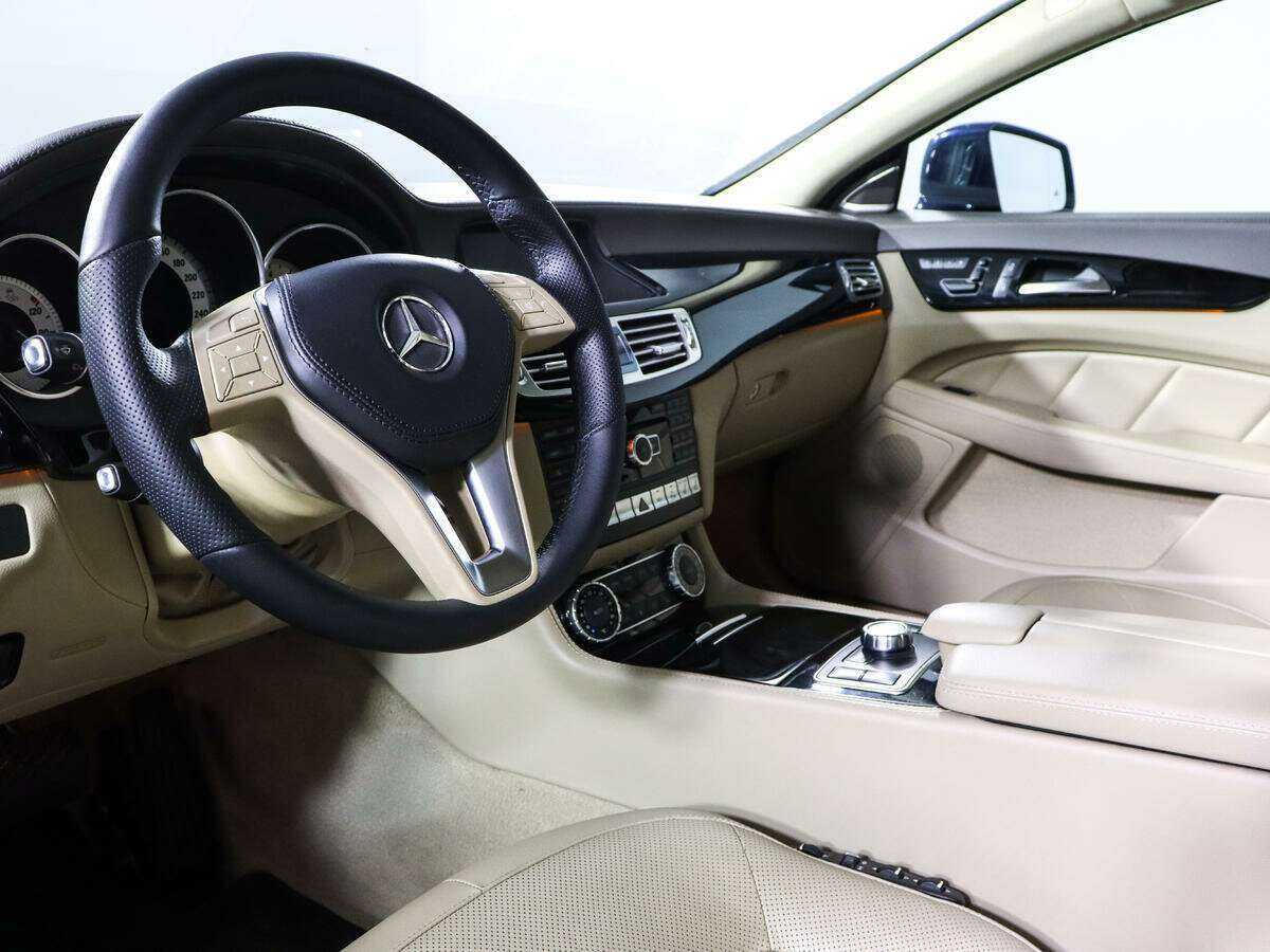 Купить Mercedes-Benz CLS с пробегом. Фото: #11