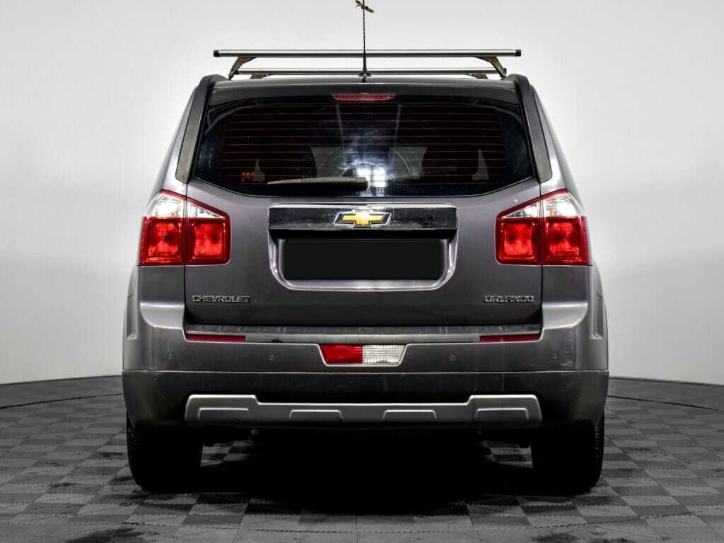 Купить Chevrolet Orlando с пробегом. Фото: #4