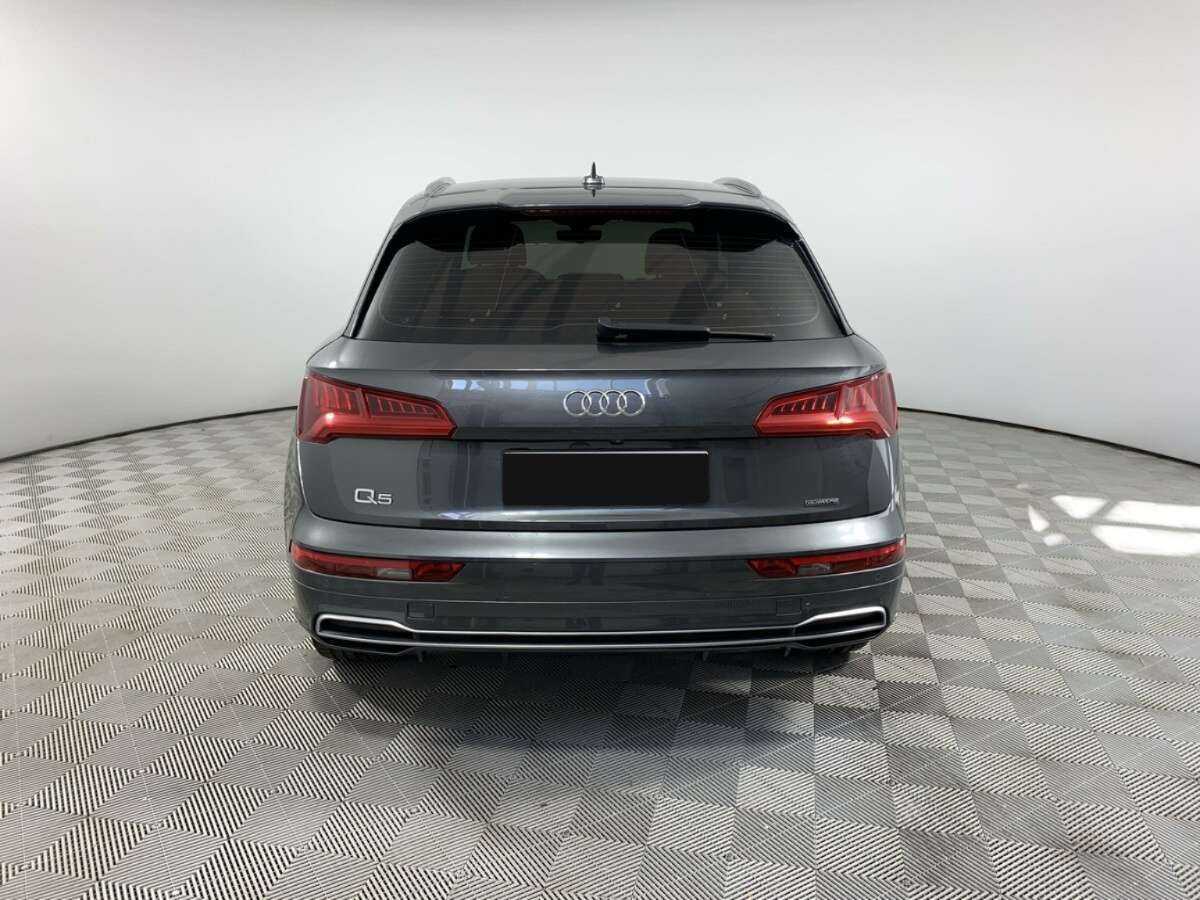 Купить Audi Q5 с пробегом. Фото: #4