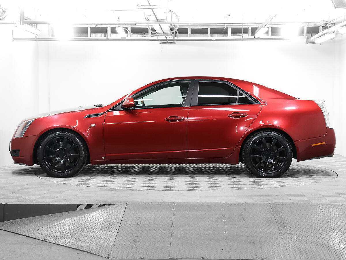 Купить Cadillac CTS с пробегом. Фото: #7