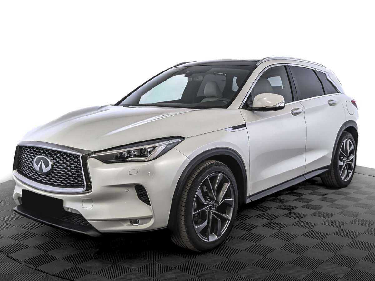 Купить Infiniti QX50 с пробегом. Посмотреть фото