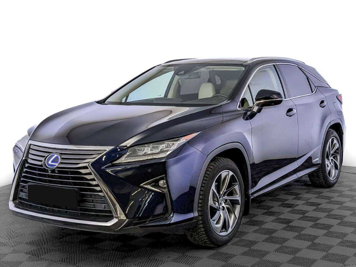 Купить Lexus RX с пробегом. Посмотреть фото