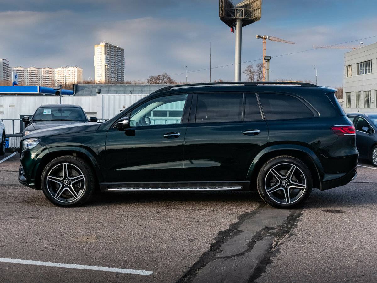 Купить Mercedes-Benz GLS с пробегом. Фото: #8