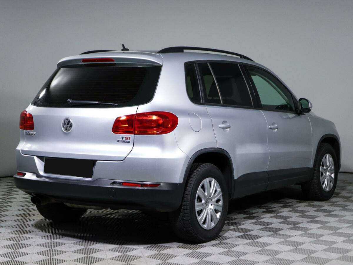 Купить Volkswagen Tiguan с пробегом. Фото: #4