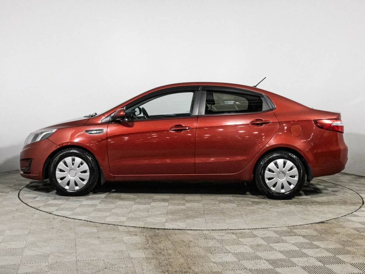 Купить Kia Rio с пробегом. Фото: #7