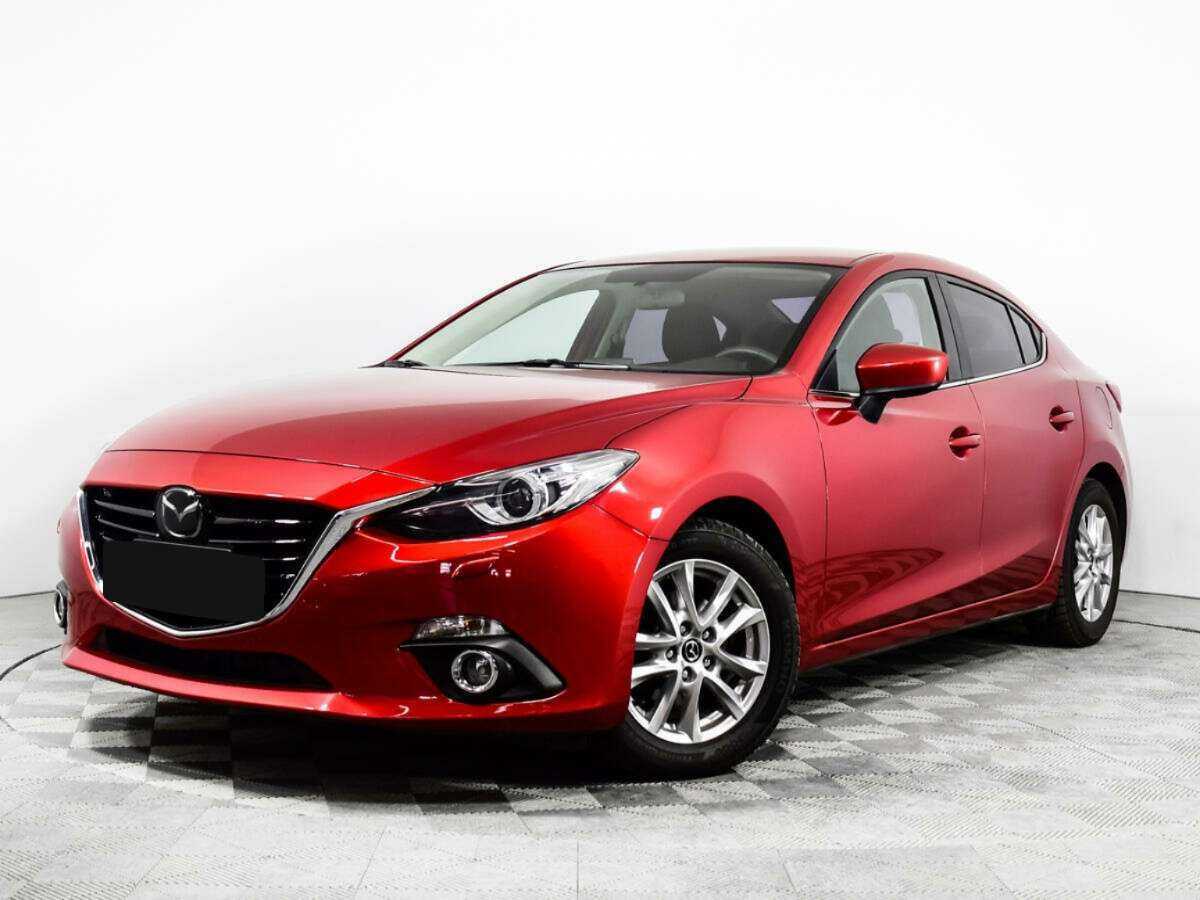 Купить Mazda 3 с пробегом. Посмотреть фото