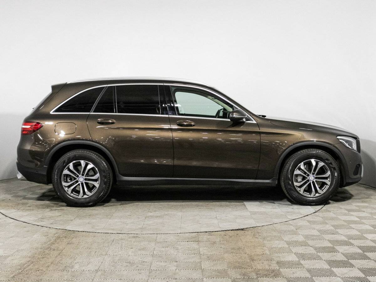 Купить Mercedes-Benz GLC с пробегом. Фото: #3
