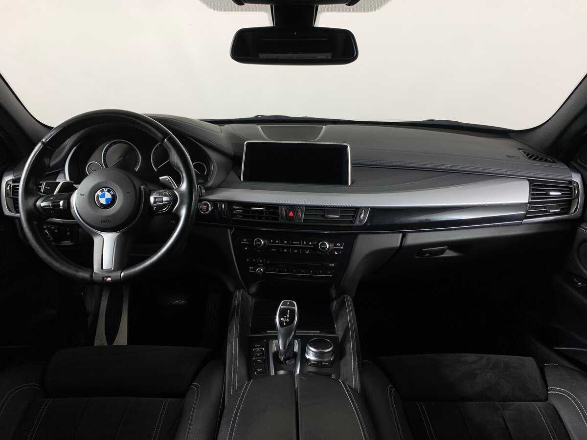 Купить BMW X6 с пробегом. Фото: #8