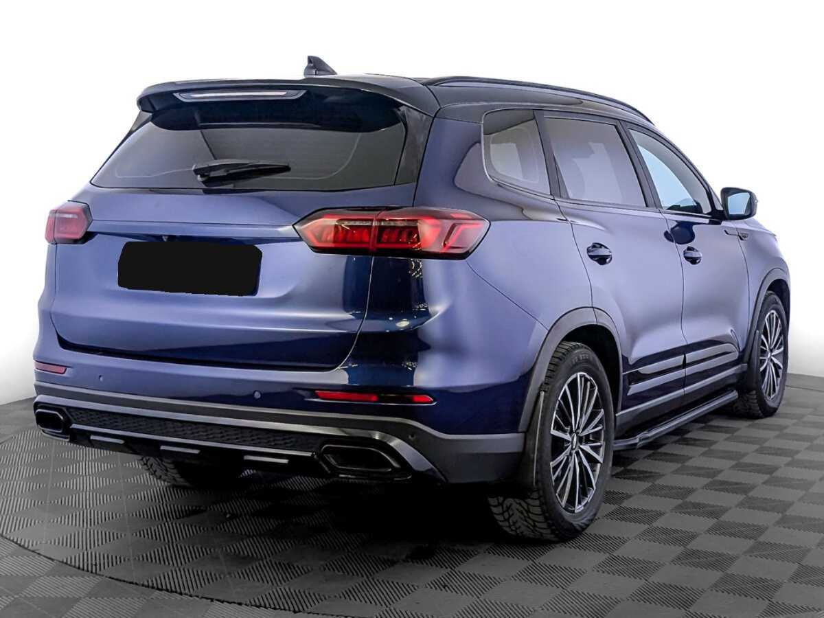Купить Chery Tiggo 8 Pro с пробегом. Фото: #4