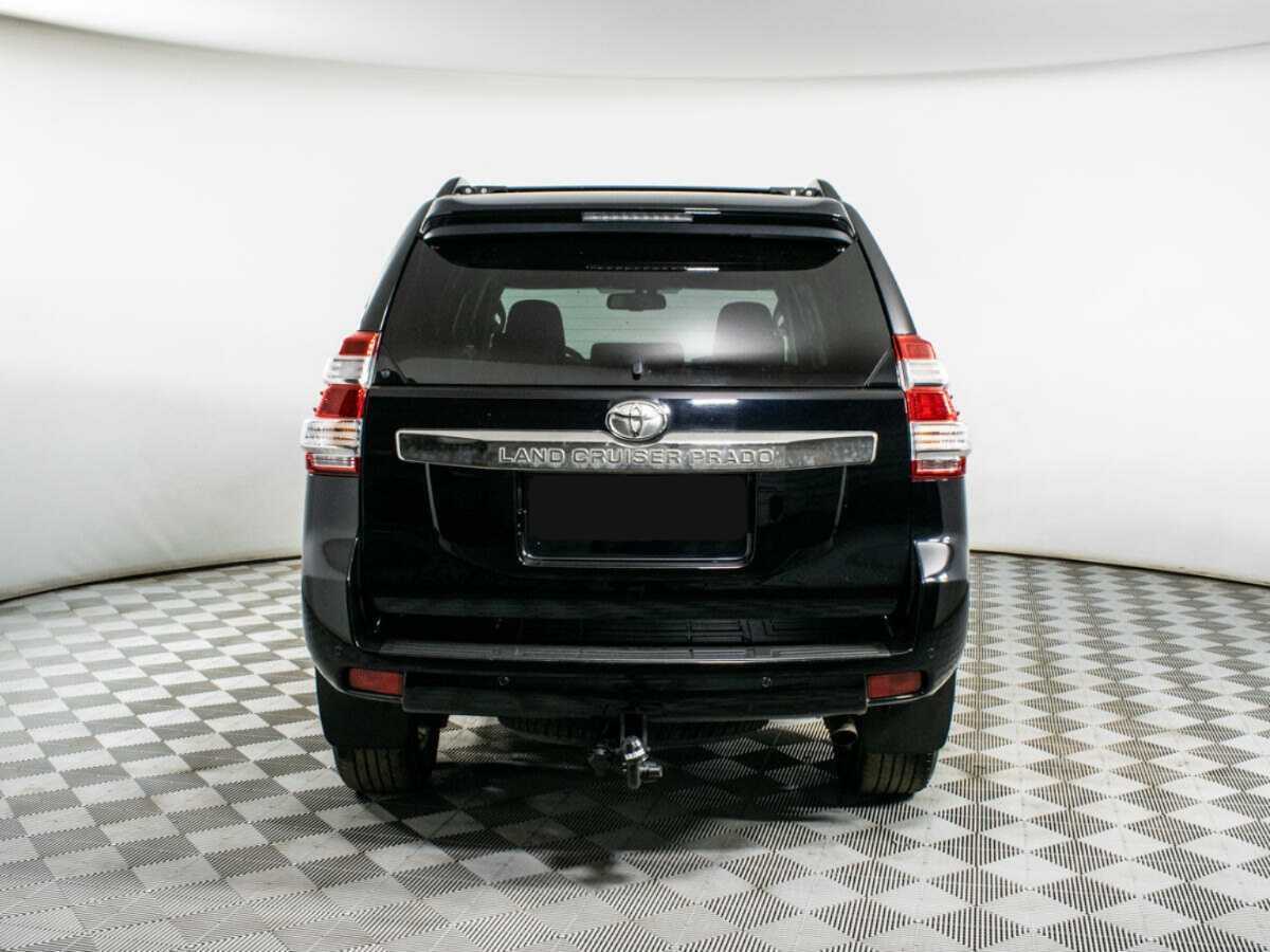 Купить Toyota Land Cruiser Prado с пробегом. Фото: #5