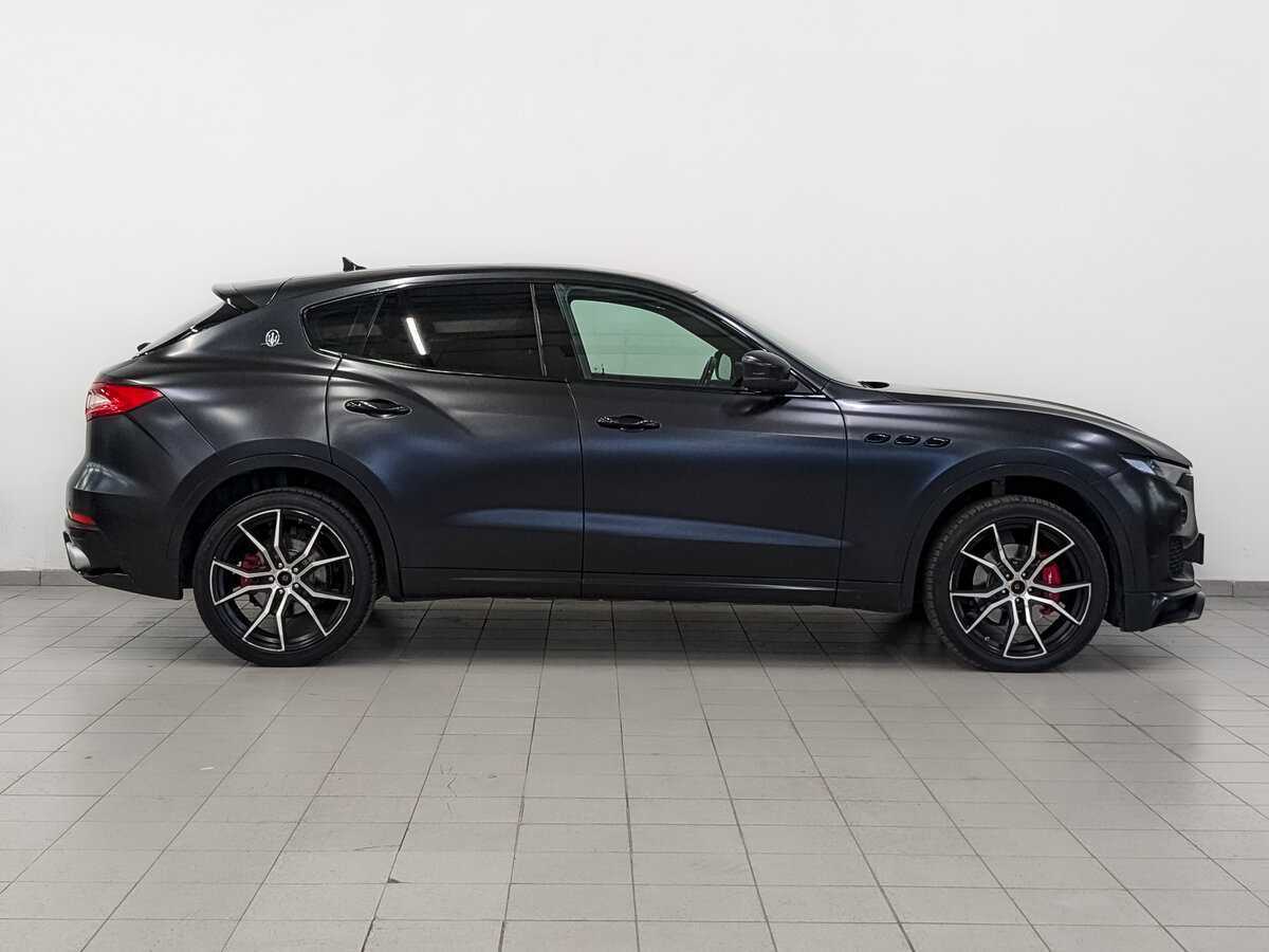 Купить Maserati Levante с пробегом. Фото: #3
