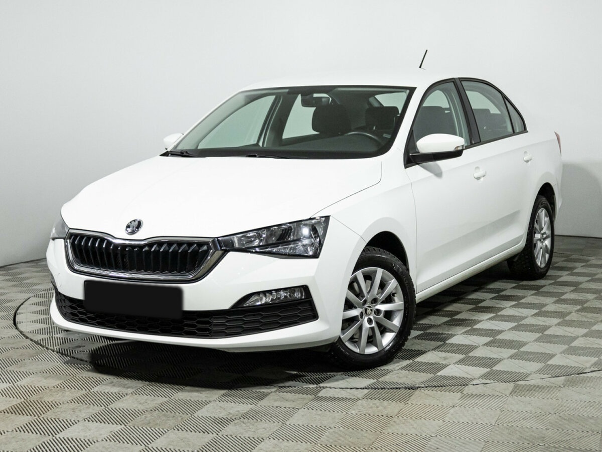 Купить Skoda Rapid с пробегом. Фото: #0
