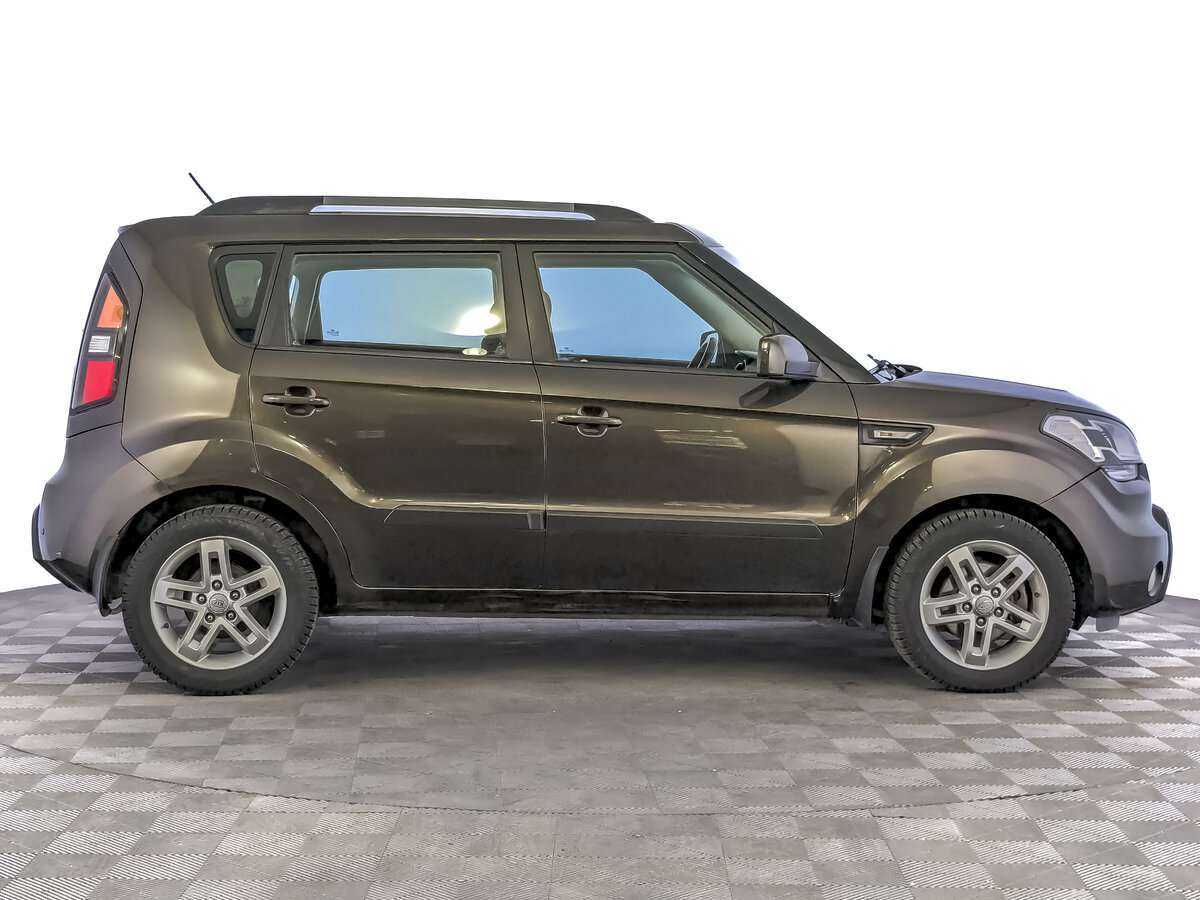 Купить Kia Soul с пробегом. Фото: #3