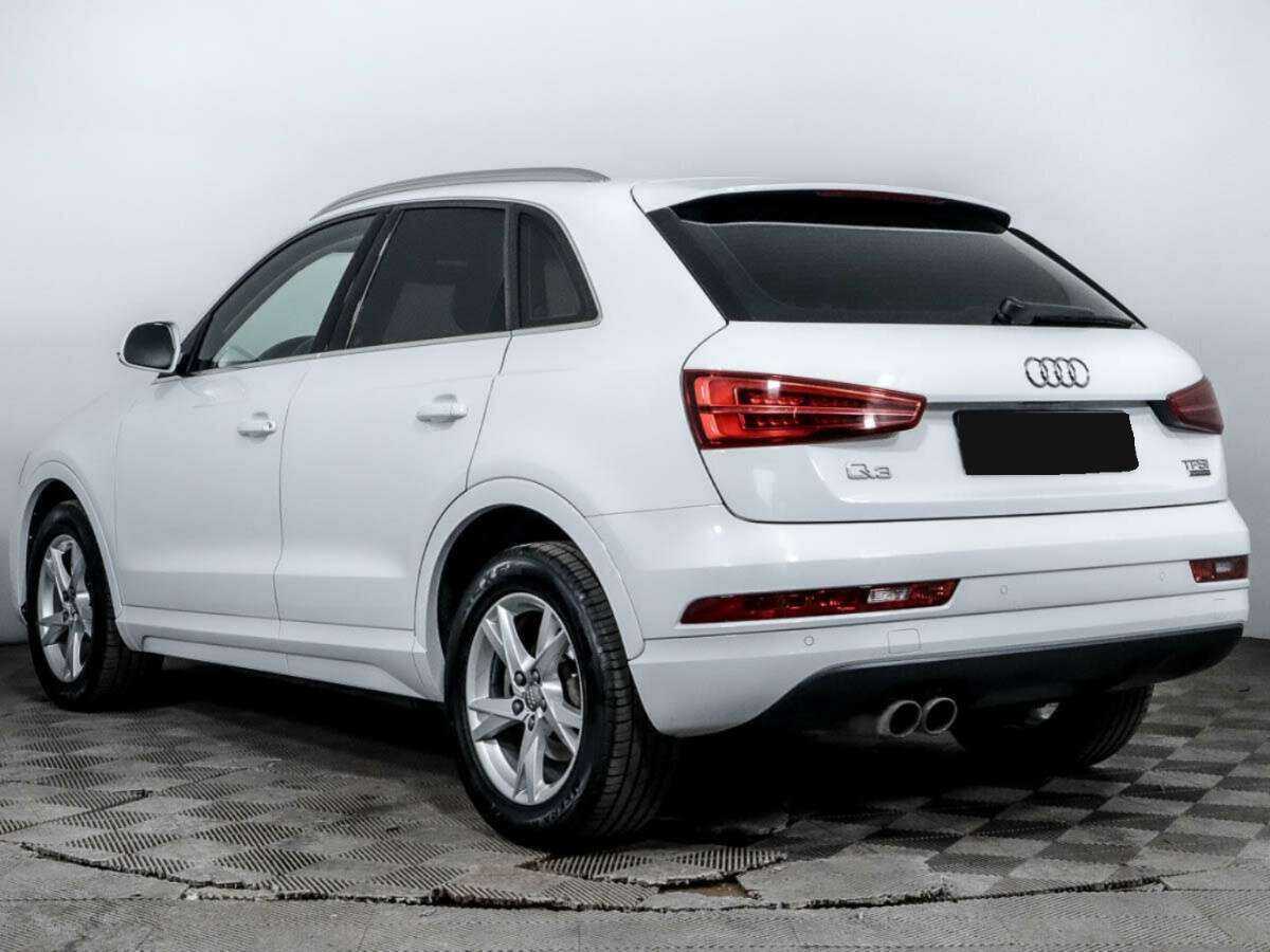 Купить Audi Q3 с пробегом. Фото: #5