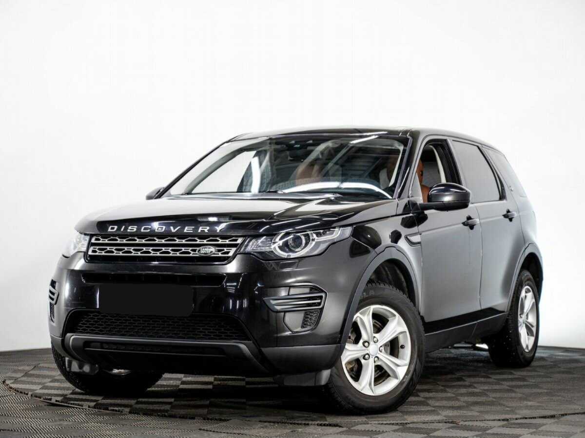 Купить Land Rover Discovery Sport с пробегом. Посмотреть фото
