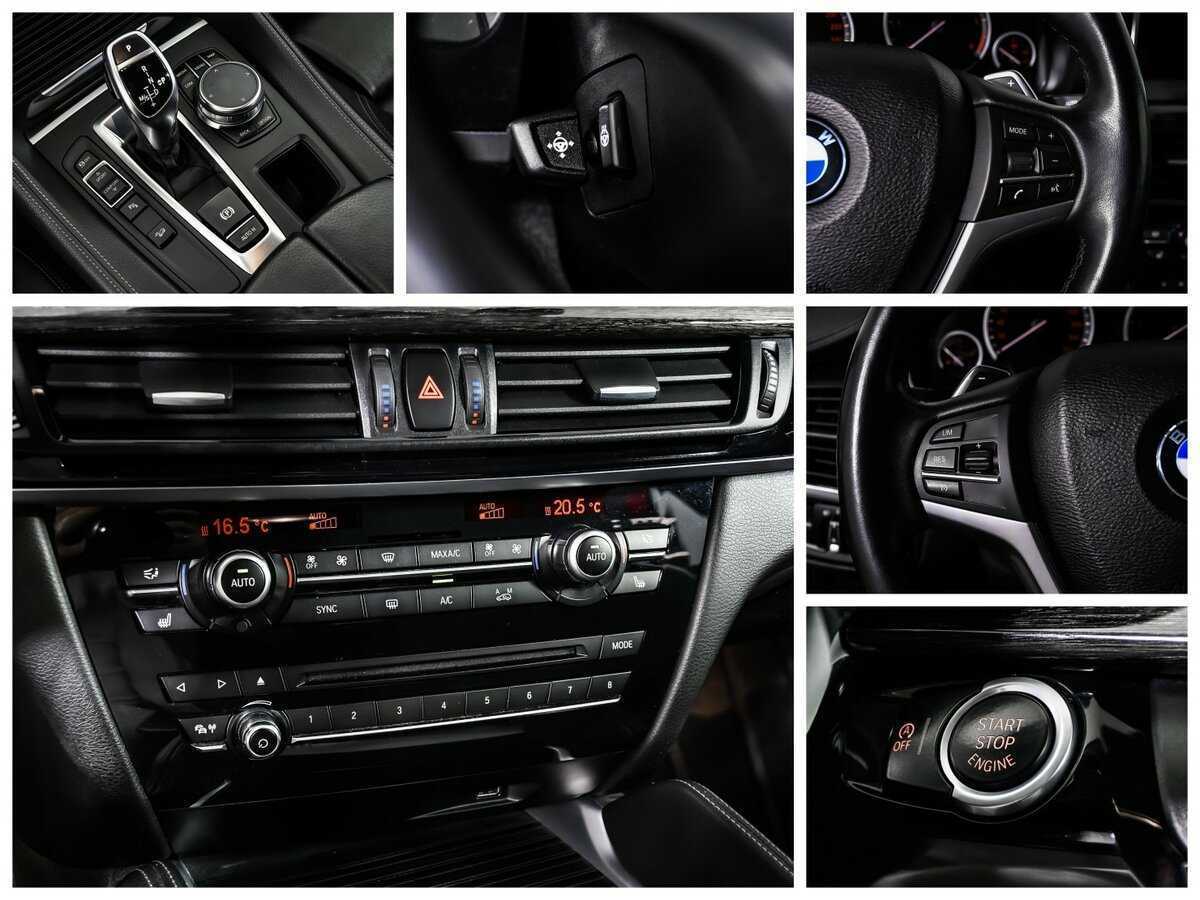 Купить BMW X6 с пробегом. Фото: #15