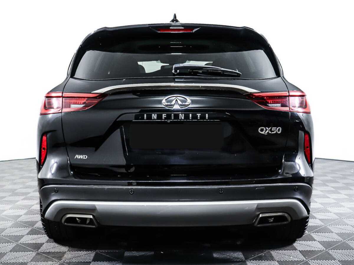 Купить Infiniti QX50 с пробегом. Фото: #5