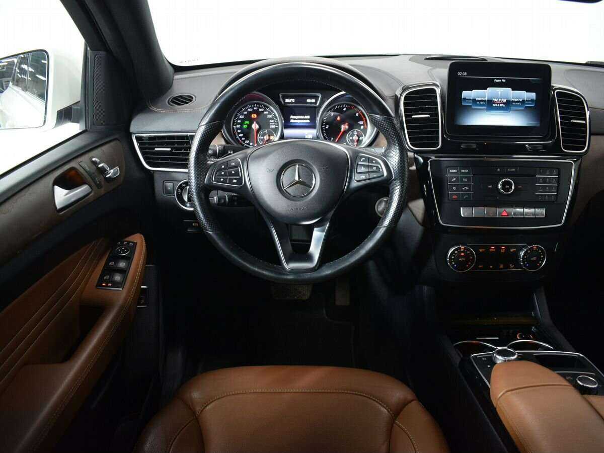 Купить Mercedes-Benz GLE Coupe с пробегом. Фото: #8