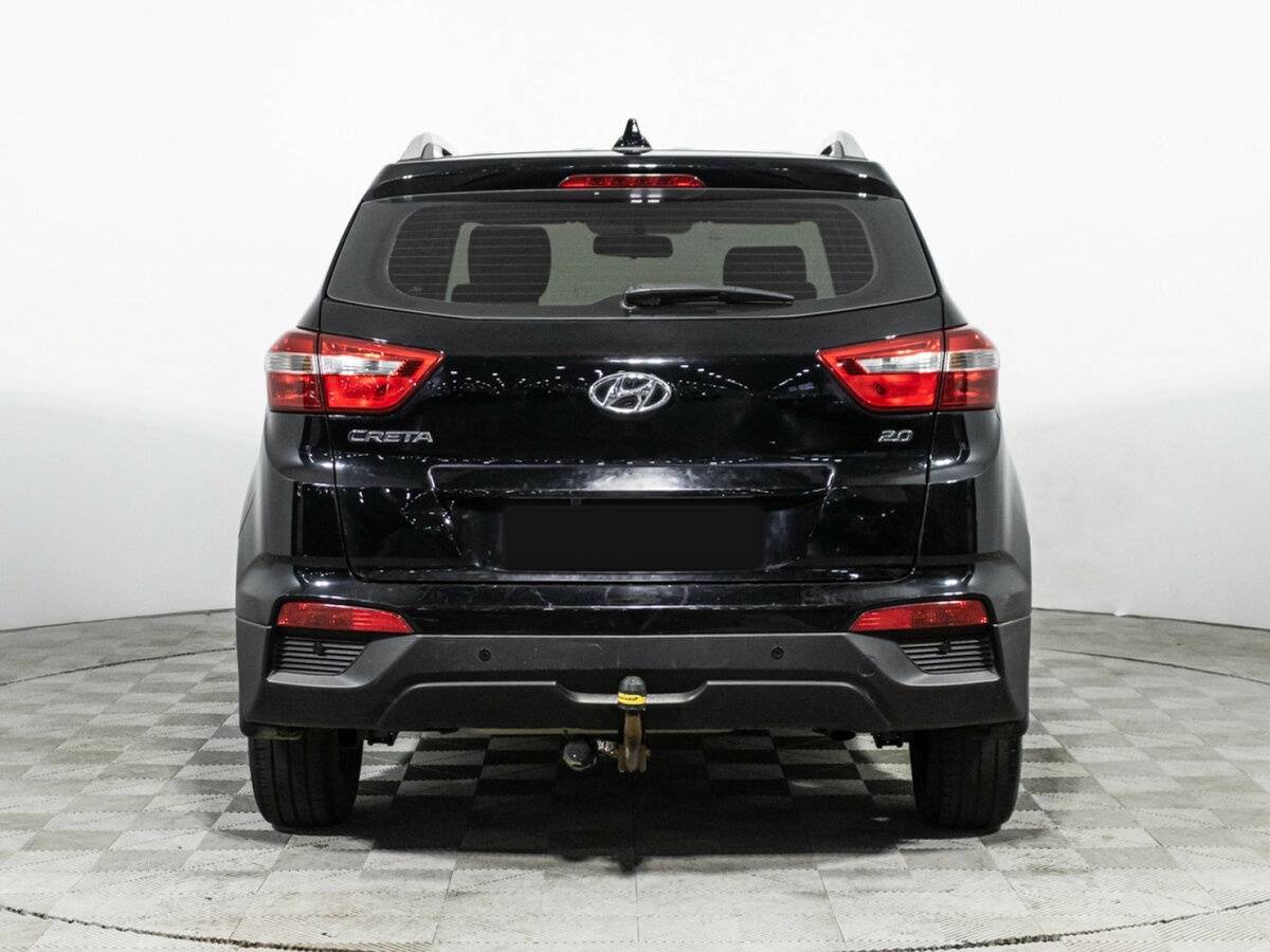 Купить Hyundai Creta с пробегом. Фото: #5