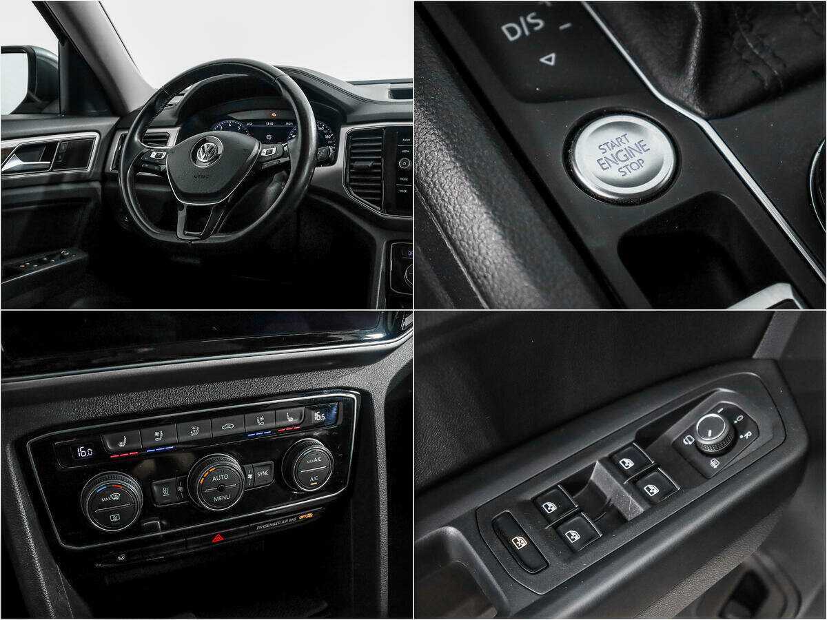 Купить Volkswagen Teramont с пробегом. Фото: #16