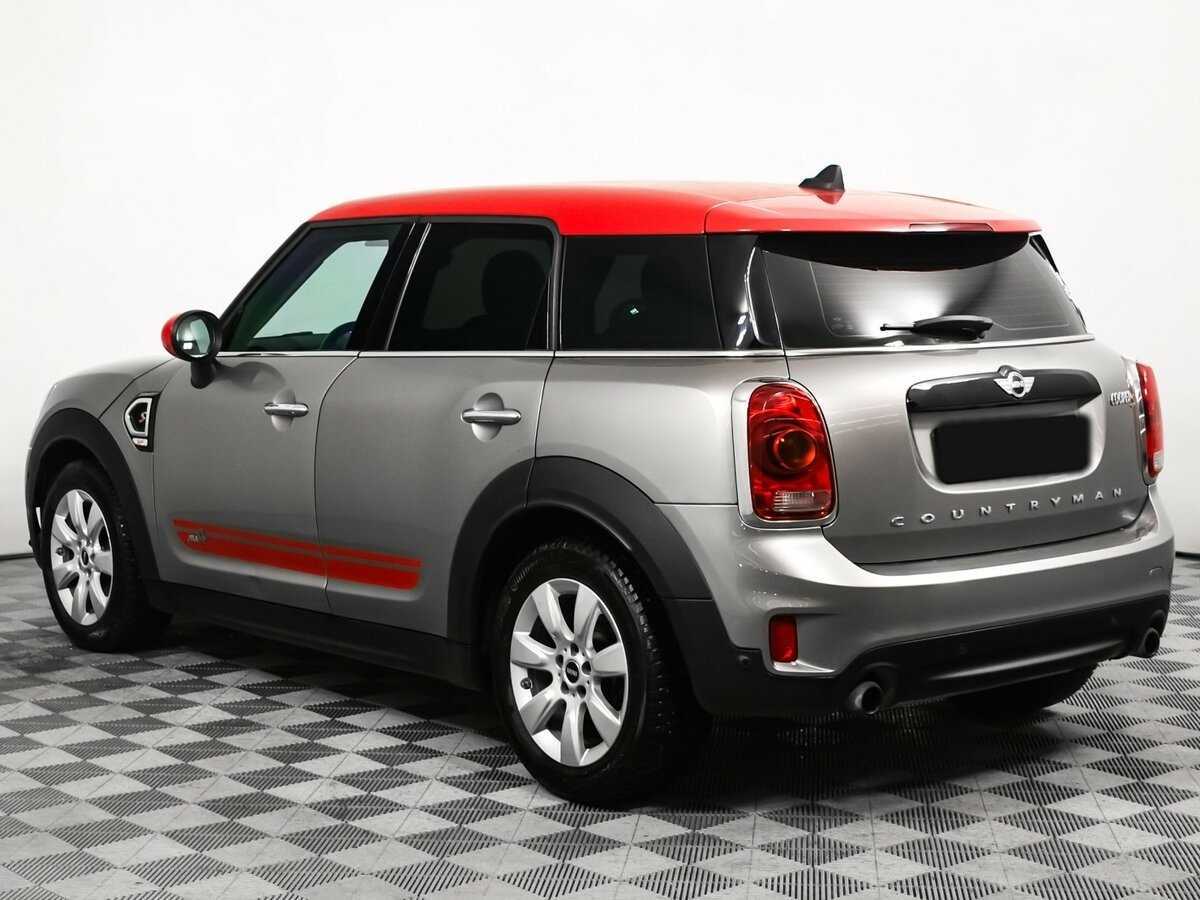 Купить Mini Countryman с пробегом. Фото: #6