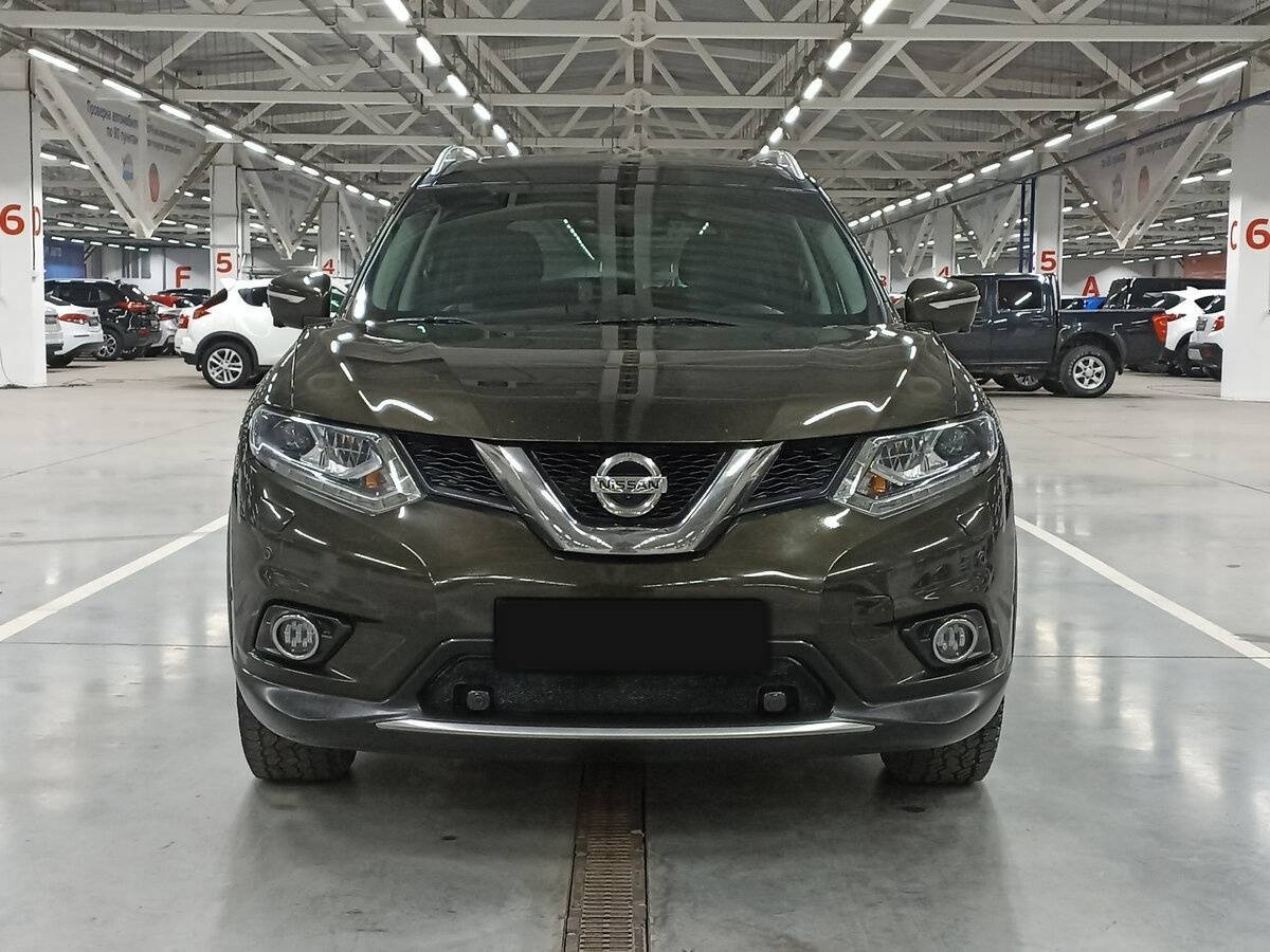 Купить Nissan X-Trail с пробегом. Фото: #1