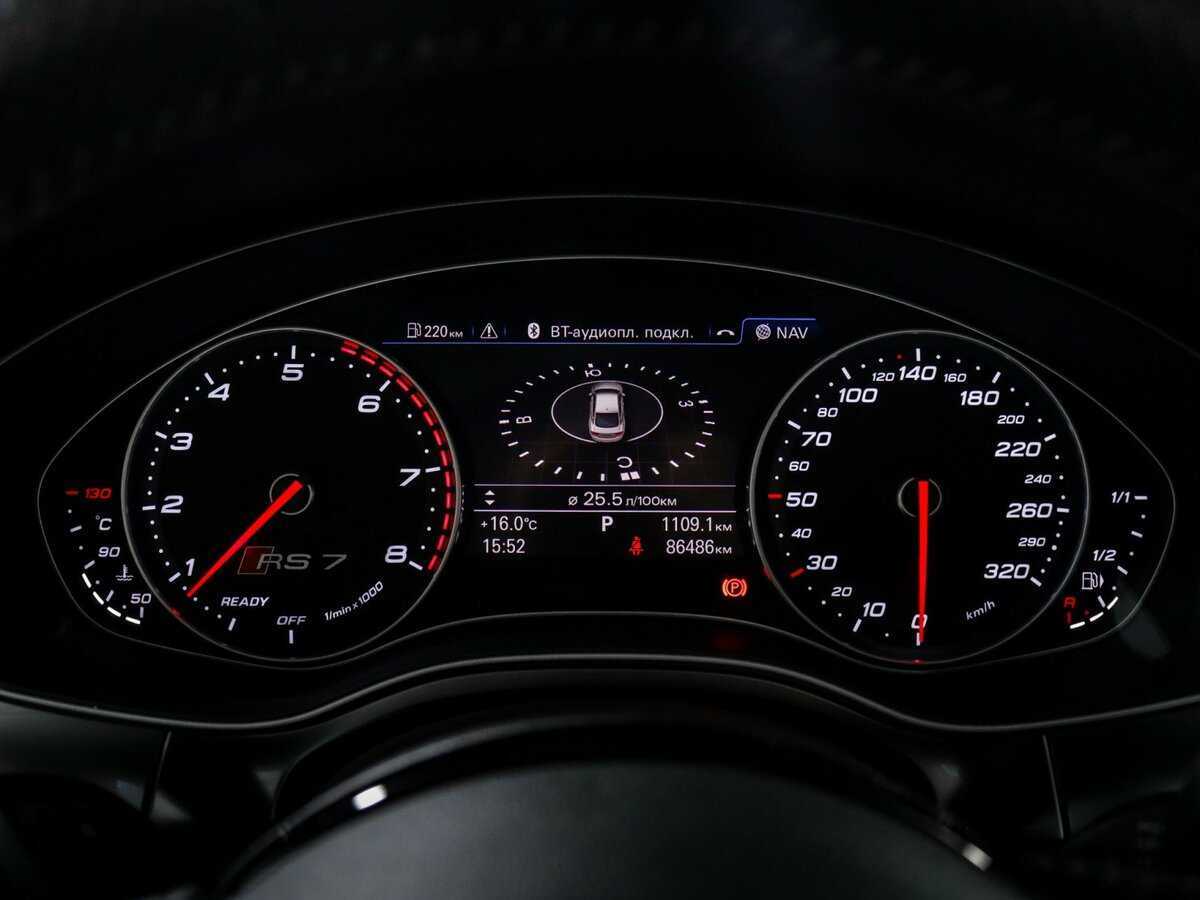 Купить Audi RS 7 с пробегом. Фото: #10