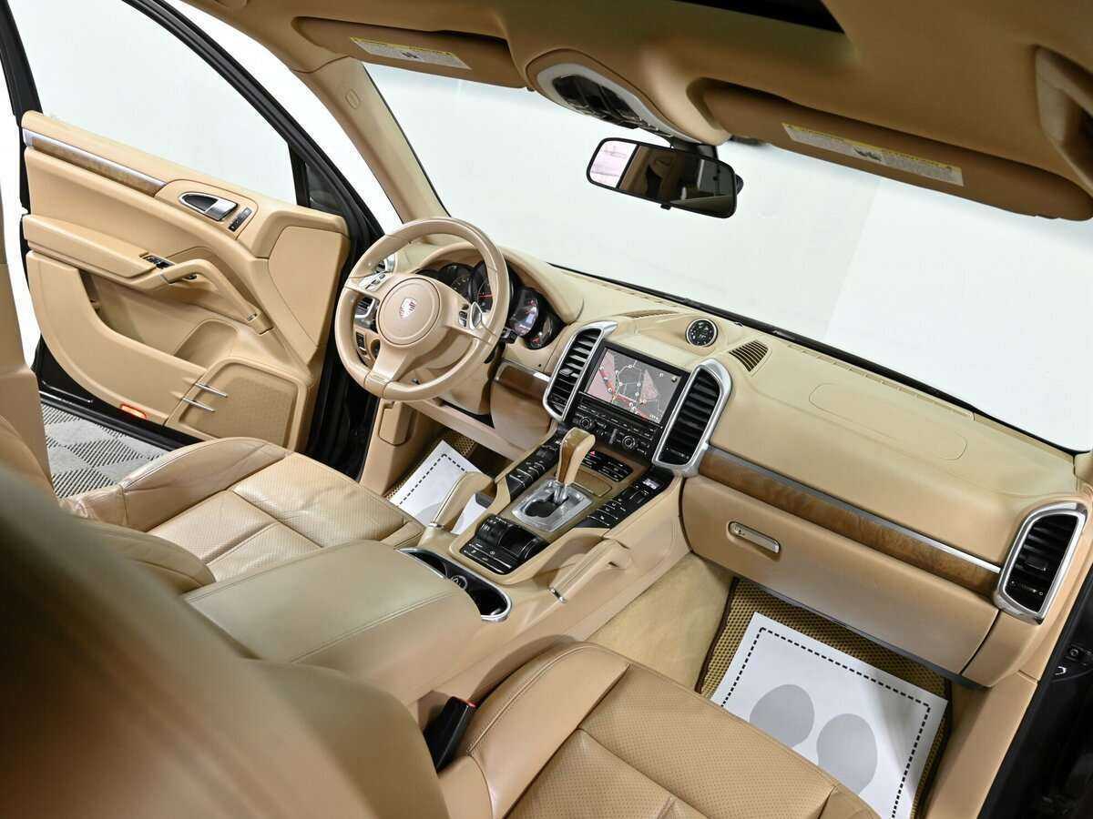 Купить Porsche Cayenne с пробегом. Фото: #8