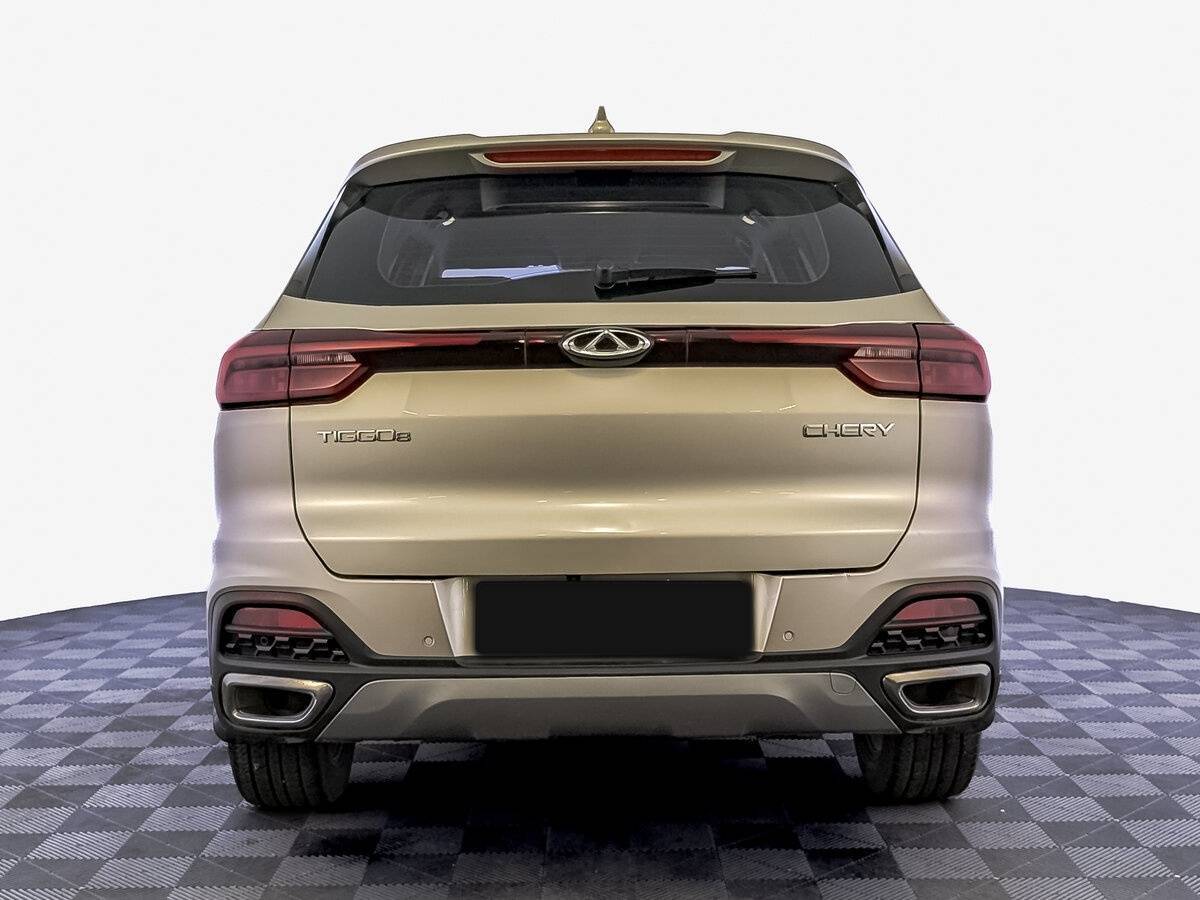 Купить Chery Tiggo 8 с пробегом. Фото: #5