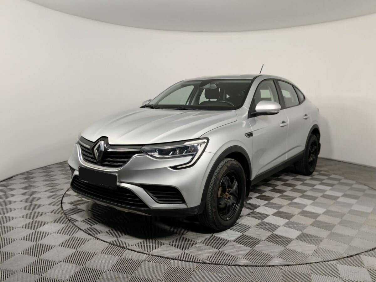 Купить Renault Arkana с пробегом. Фото: #0