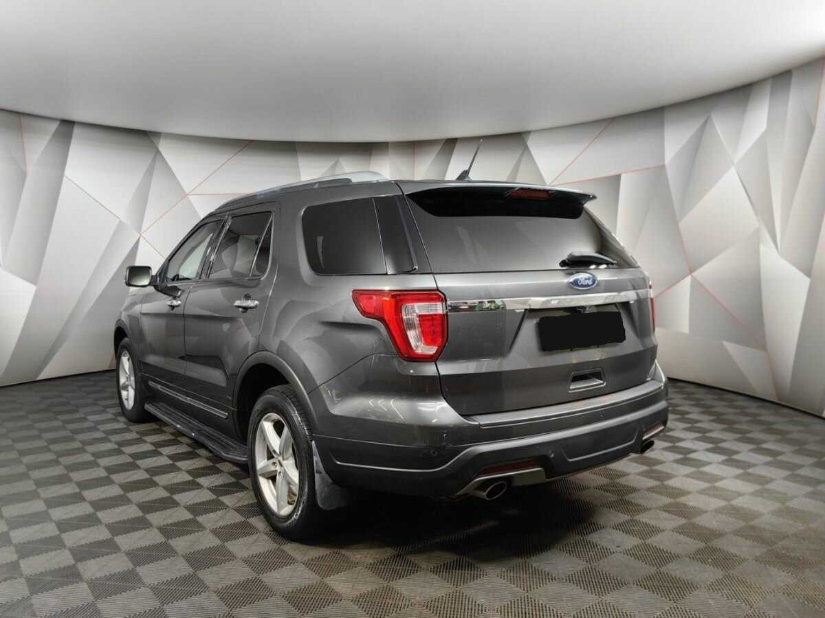 Купить Ford Explorer с пробегом. Фото: #3