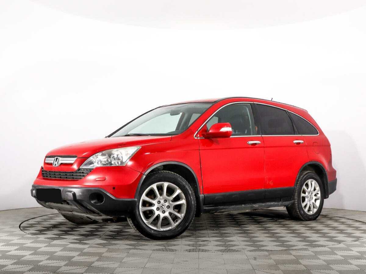 Купить Honda CR-V с пробегом. Посмотреть фото