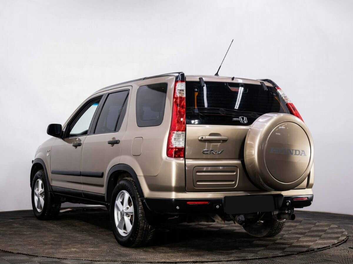 Купить Honda CR-V с пробегом. Фото: #3