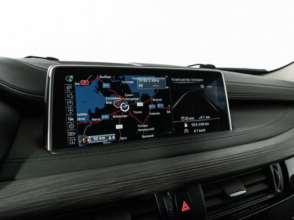 Купить BMW X6 с пробегом. Фото: #17