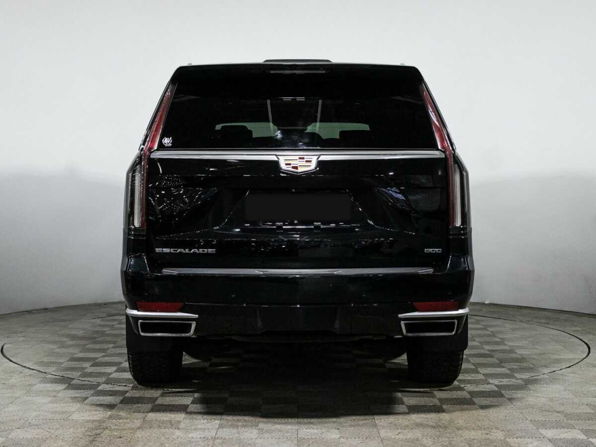 Купить Cadillac Escalade с пробегом. Фото: #4